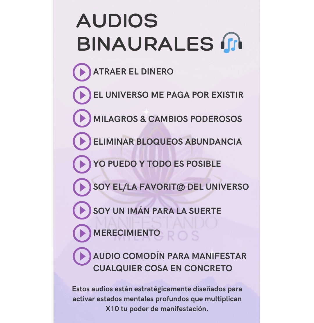 Programa Completo de Manifestación