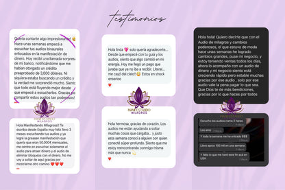 Programa Completo de Manifestación